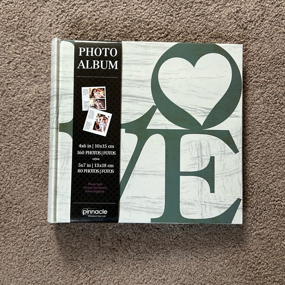 New photo album 4x6